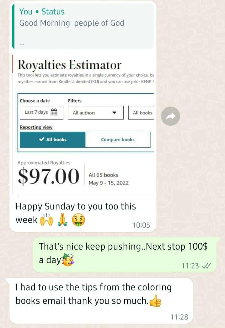 98% success rate